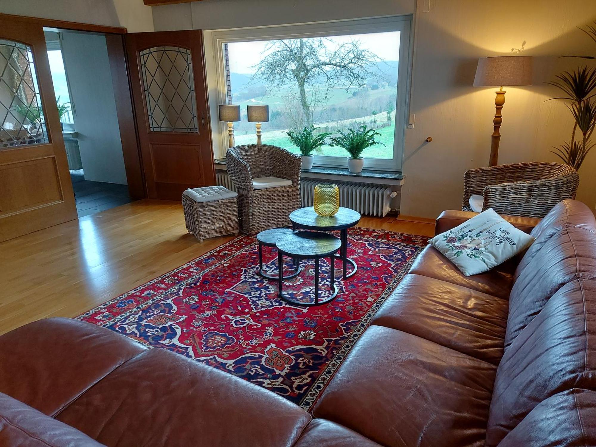 Ferienhaus Hescheld With Private Jacuzzi เฮลเลนธาล ภายนอก รูปภาพ