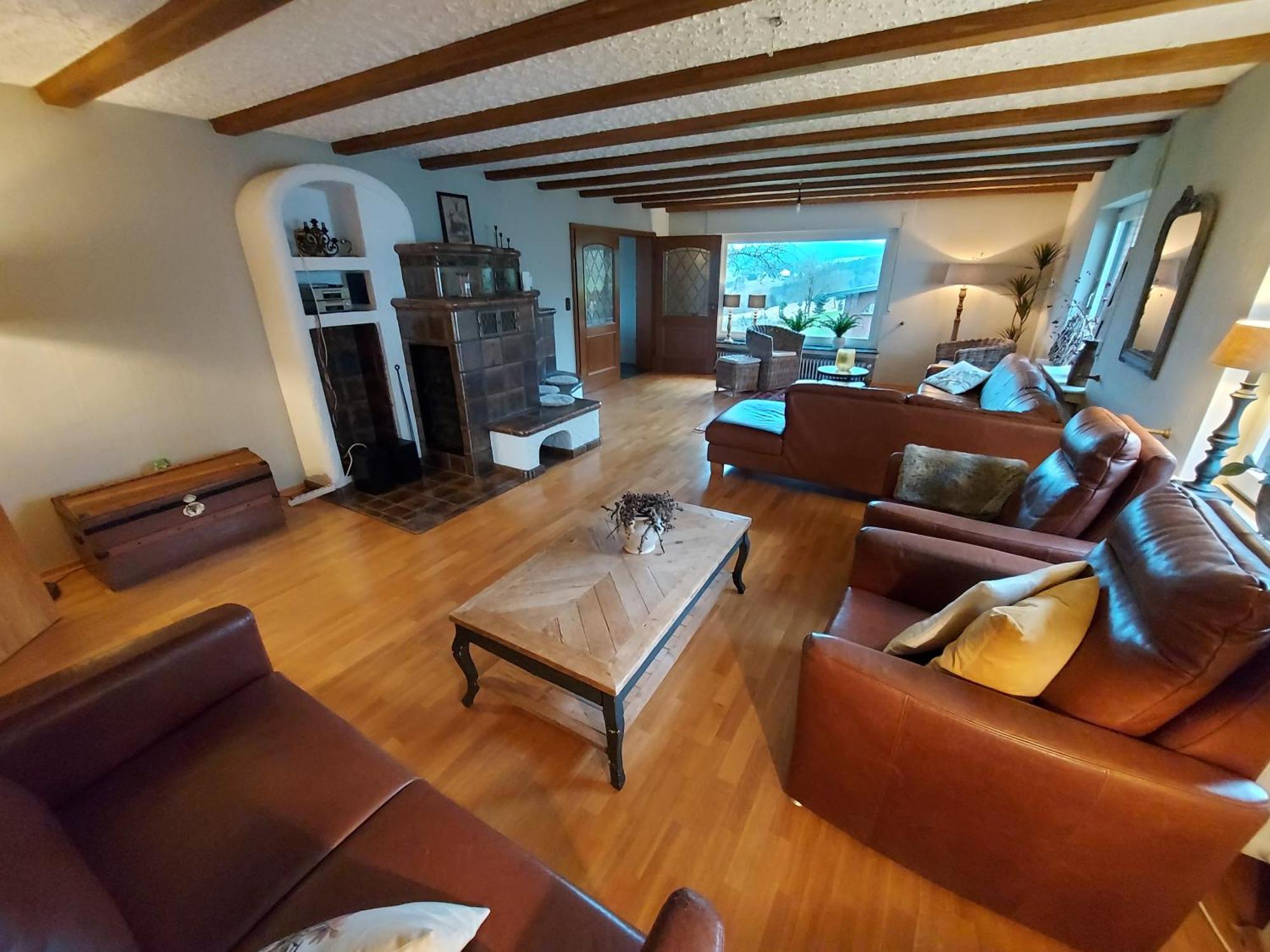 Ferienhaus Hescheld With Private Jacuzzi เฮลเลนธาล ภายนอก รูปภาพ