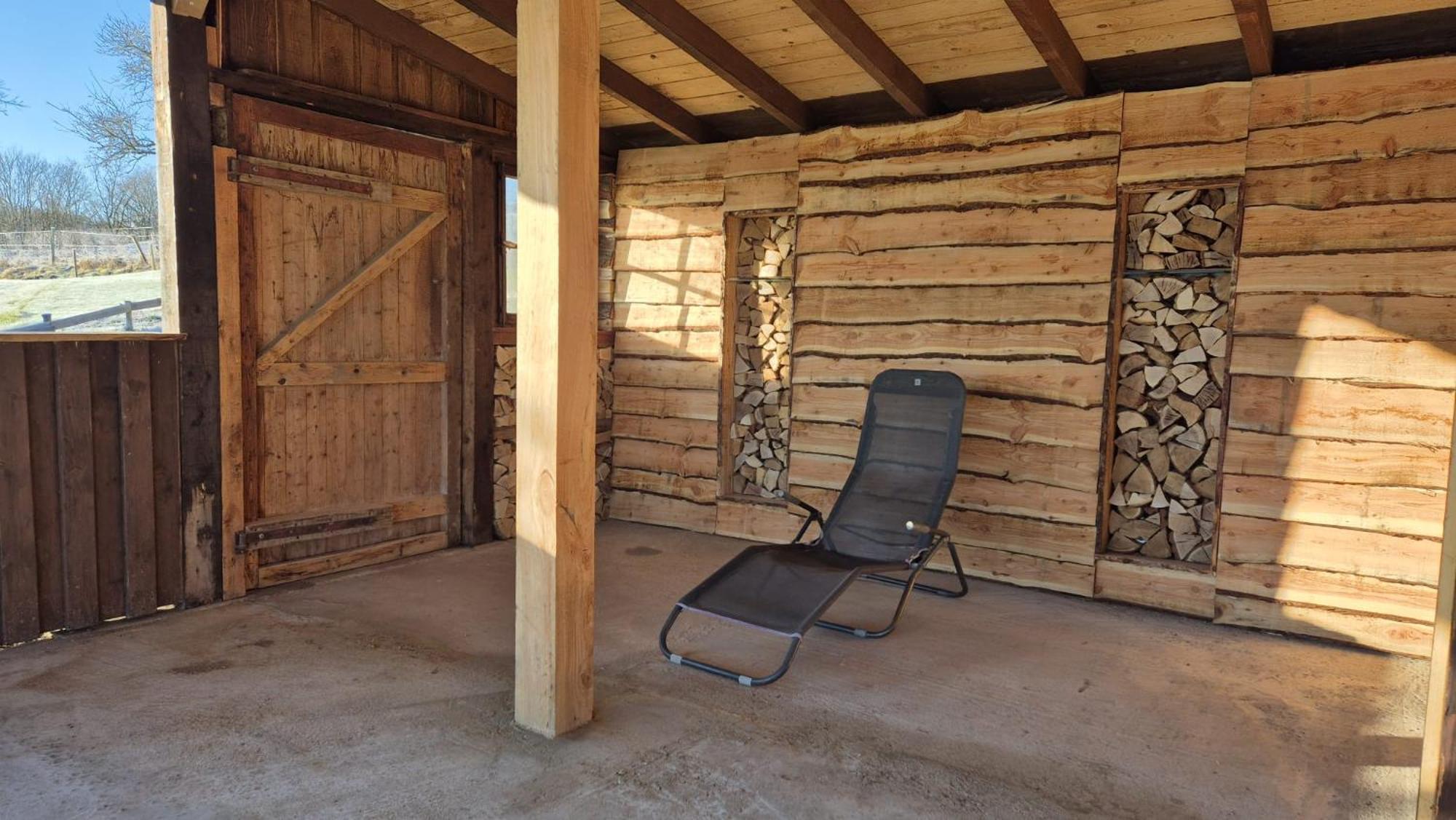 Ferienhaus Hescheld With Private Jacuzzi เฮลเลนธาล ภายนอก รูปภาพ
