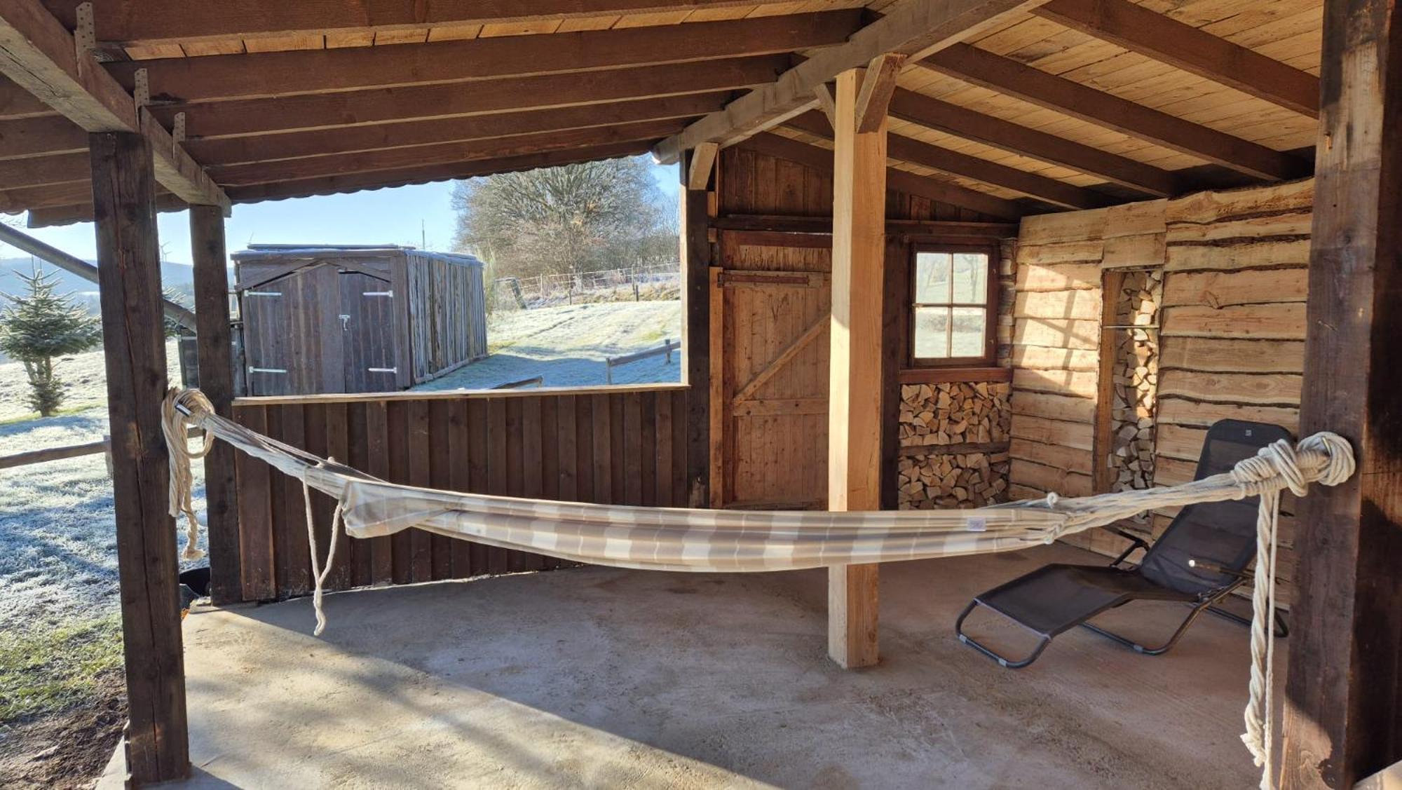 Ferienhaus Hescheld With Private Jacuzzi เฮลเลนธาล ภายนอก รูปภาพ